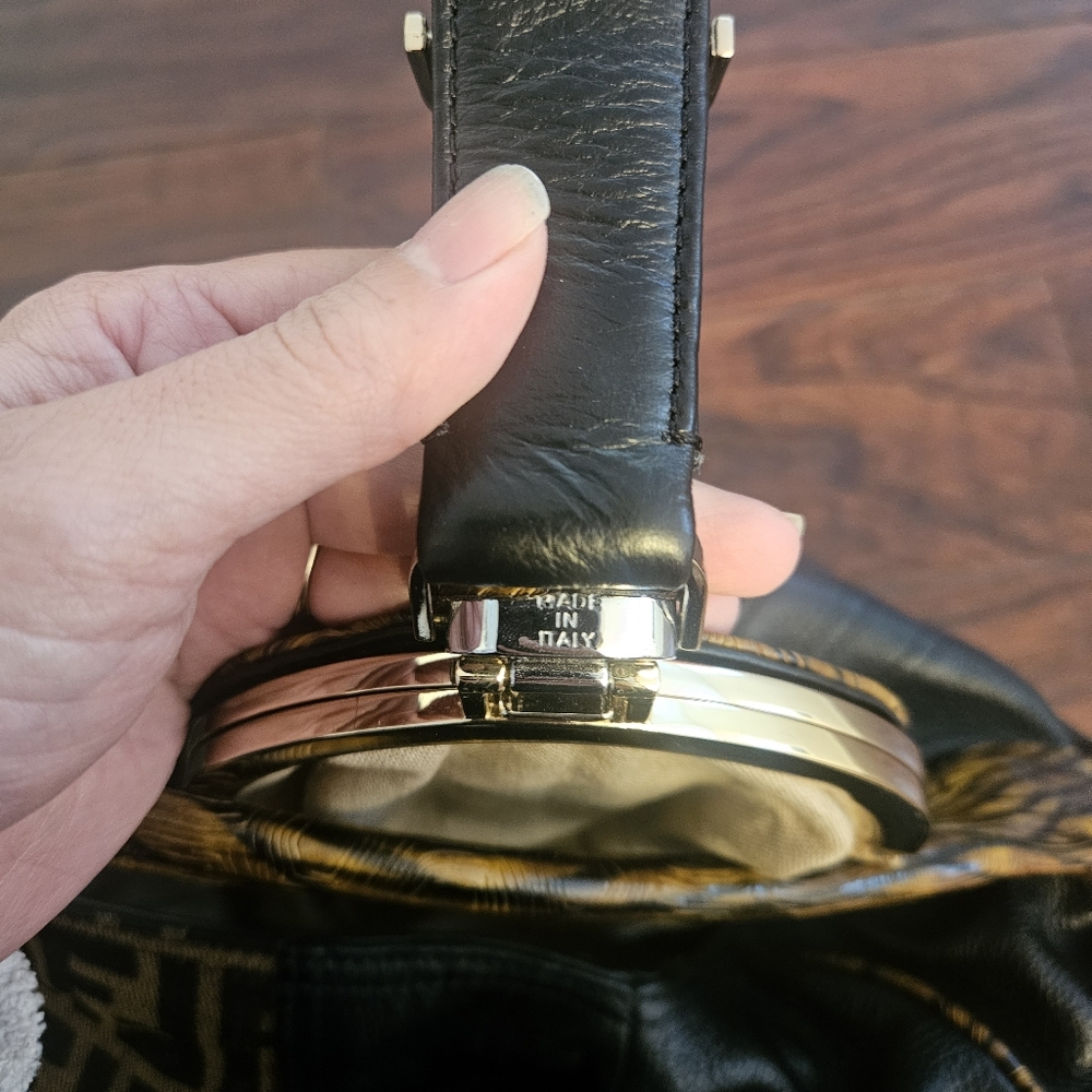 Fendi Spy Zucca Authentic Pristine Condition Seri… - image 8